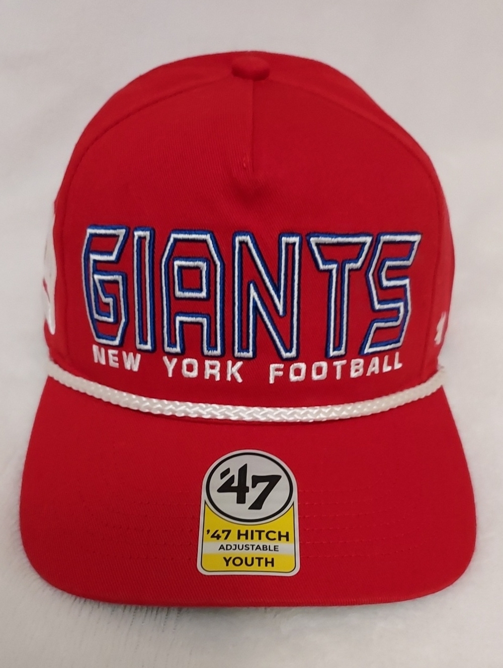 '47 Hitch Youth NY Giants Hat